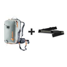 Plecak lawinowy Deuter Alproof Lite 22L - tin/black + Czujnik Garmin HRM Dual