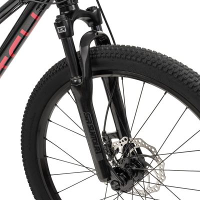 3. Rower Batch Alu KM 24” galaxy black (B375255W)