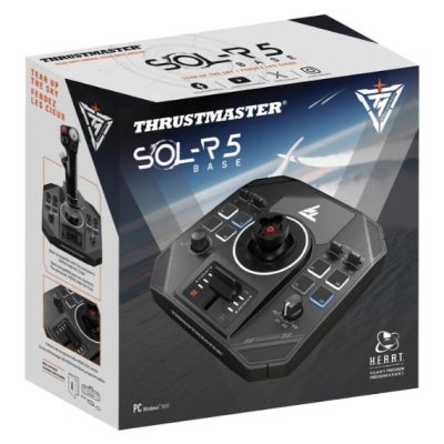 5. Thrustmaster Sol-R 5 Base Czarny USB Analogowa/Cyfrowa PC