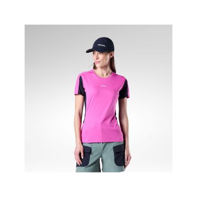 Koszulka damska ROSSIGNOL W Hiking Tee różowa