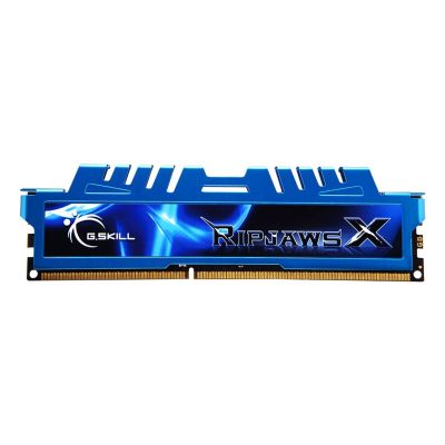11. Zestaw pamięci G.SKILL RipjawsX F3-1600C9D-16GXM (DDR3 DIMM; 2 x 8 GB; 1600 MHz; CL9)