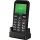 7. Doro Leva E10 6,1 cm (2.4") 118,9 g Czarny Telefon dla seniora