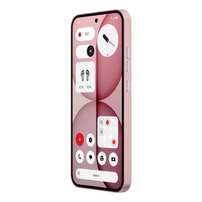 4. Nothing 4a 17,2 cm (6.78") Dual SIM Android 16.0 5G 12 GB 256 GB 5080 mAh Różowy