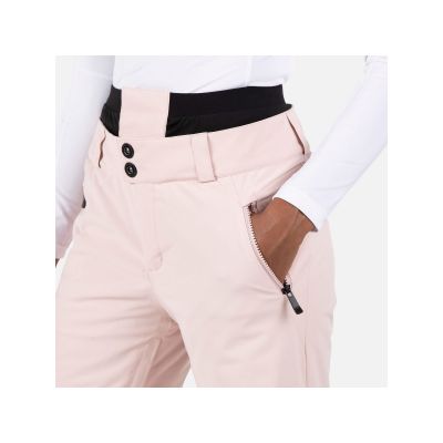 9. Spodnie Rossignol W Relax Pant różowy