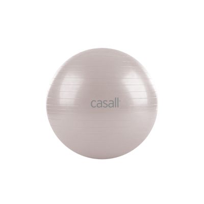 Piłka fitness CASALL Gym ball 60-65 cm fioletowy