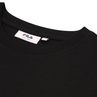 12. Koszulka męska Fila Parella czarna FAM1108 80010