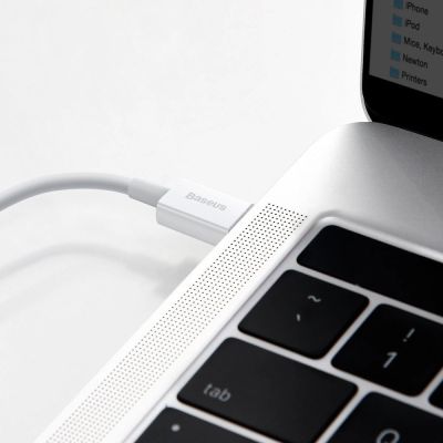 9. Kabel Baseus Superior Series USB-C / Lightning PD 20W 1 m - biały