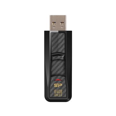 3. Silicon Power Blaze B50 pamięć USB 256 GB USB Typu-A 3.2 Gen 1 (3.1 Gen 1) Czarny