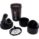 8. BIDON FITNESS SHAKER 500ML BLACK PURE 2 IMPROVE