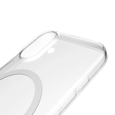 6. Etui Puro 0.3 MAG Ultra-Slim TPU kompatybilne z MagSafe na iPhone 17 - przezroczyste