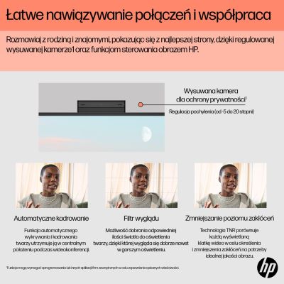 7. HP AiO 24-cr0334nw Ryzen 7 7730U 23.8"FHD IPS 250nits AG 16GB DDR4 3200 SSD512 Radeon Vega 8 LAN Cam1080p+IR NoOS Shell White 2Y