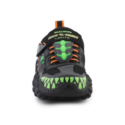 2. Buty Skechers Skech-O-Saurus - Rapid-Dino Jr 400112L-BKLM