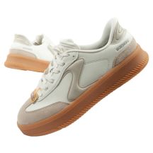 Skechers buty sportowe sneakersy damskie Lifted Luxe ecru białe Slip-Ins