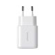 5. Ładowarka Joyroom JR-TCF21 sieciowa USB-C / USB-A 20W PD / QC 3.0 - biała