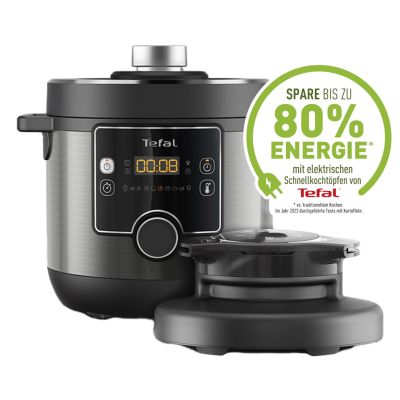 2. Multicooker TEFAL Turbo Cuisine&Fry CY778830 (1200W; 7,6l)