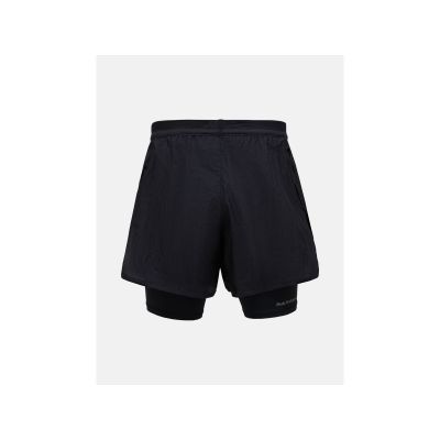 2. Szorty męskie PEAK PERFORMANCE M Discover 2-In-1 Shorts kolor czarny