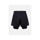 2. Szorty męskie PEAK PERFORMANCE M Discover 2-In-1 Shorts kolor czarny