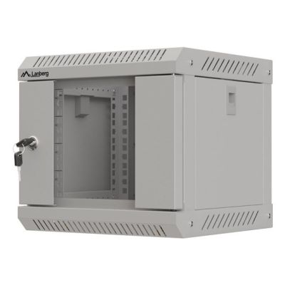 2. Lanberg WF11-3304-10S stojak 4U Szafa wisząca Szary