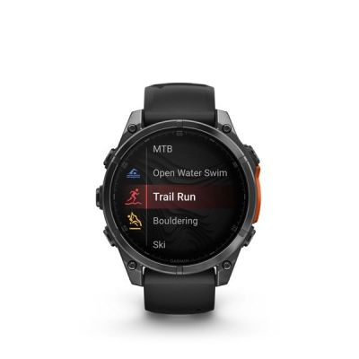 10. Garmin Fenix 8 47mm Slate Gray/Black