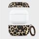 5. Etui Tech-Protect Lamano na AirPods Pro 3 - czarno-brązowe