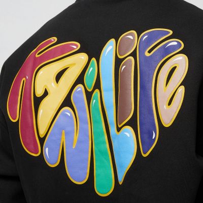 9. Bluza Karl Kani Woven Signature Kani Life OS Full Zip Hoodie 6021416