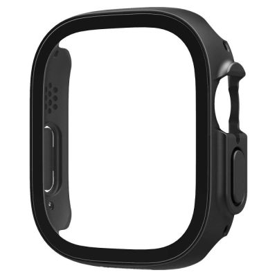 13. Etui Spigen Thin Fit 360 na Apple Watch Ultra (49 mm) - czarne