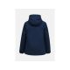 3. Kurtka PEAK PERFORMANCE JR Maroon Insulated Jacket granatowy
