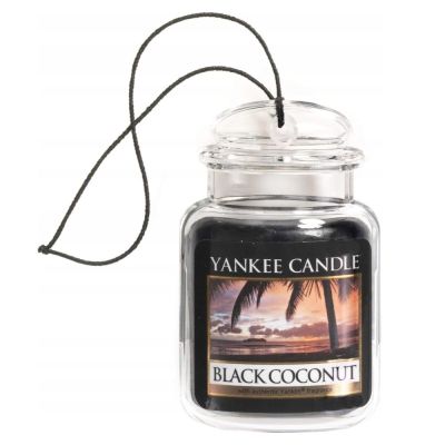 4. Zawieszka zapachowa ultimate BLACK COCONUT YANKEE