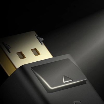 20. Ugreen jednokierunkowy kabel z DisplayPort na HDMI 4K 30 Hz 32 AWG 1,5 m czarny (DP101 10239)