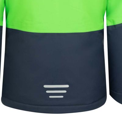 6. Kurtka wodoodporna dla dzieci Trollkids Kids Hallingdal Jacket outdoorowa wielokolorowa (226-304)