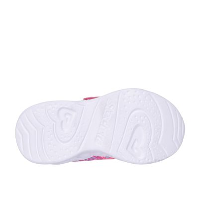 7. Skechers dziecięce buty codzienne HEART LIGHTS BOOGIE LAND 303258N HPMT