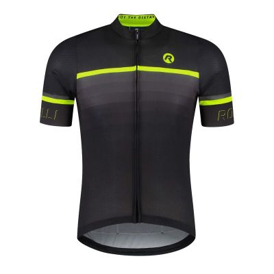 Rogelli koszulka HERO II czarny-fluor 3XL