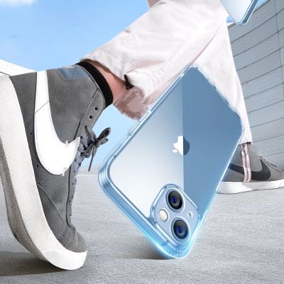 4. Ugreen etui z żelową ramką Classy Clear Enhanced Protective Case do iPhone 14 Plus przezroczyste (LP618)