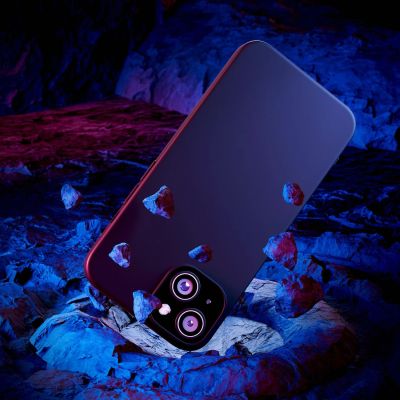 12. Etui 3mk Matt Case Pro na Apple iPhone 15 - czarne matowe