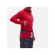 4. Kurtka MILLET FUSION GRID HOODIE M czerwony