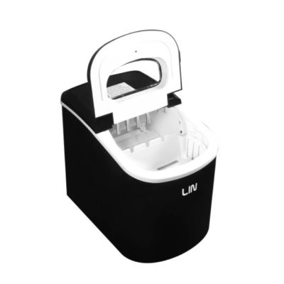 4. Kostkarka do lodu LIN ICE PRO-B12 czarna