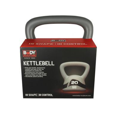 21. Odważnik Body Sculpture Kettlebell  Bw 117EN BW117EN20KG