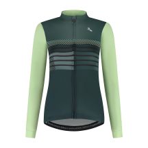 Rogelli bluza damska STRYDE zielona S