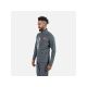 9. Bluza Rossignol New Hero Classique Clim szary