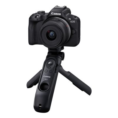 11. Aparat Canon EOS R50 + RF-S 18-45mm CREATOR KIT z 24.2 MP