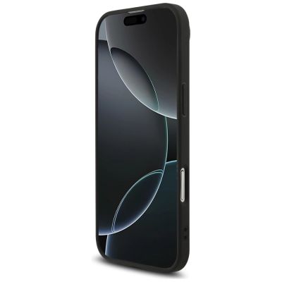 5. Etui Guess 4G Strap 4G Classic Logo na iPhone Air - czarne