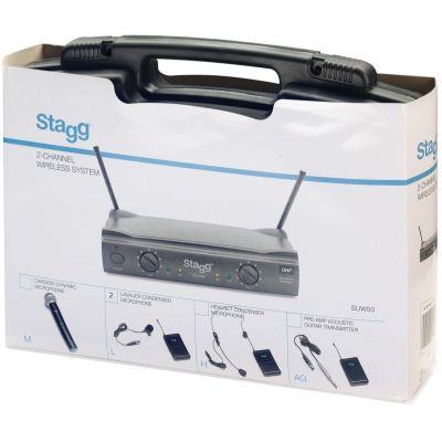 5. STAGG SUW 50 MM FH EU - Bezprzewodowy system UHF