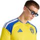 6. Koszulka męska adidas Sweden 26 Home Jersey żółto-niebieska JM5814
