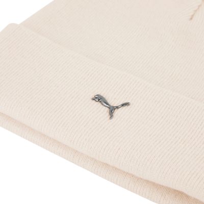 4. Czapka Puma Metal Cat kremowa 26404 04