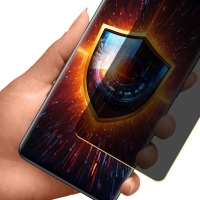 2. Folia ochronna prywatyzująca matowa 3mk Silky Matt Privacy na Xiaomi 13 Lite