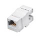 Q-LANTEC Moduł keystone RJ45 UTP kat.6