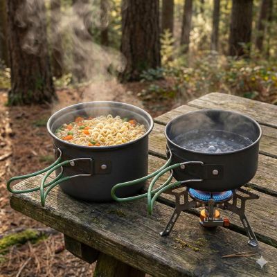 7. ZESTAW TURYSTYCZNY GARNKI 2SZT REDCLIFFS