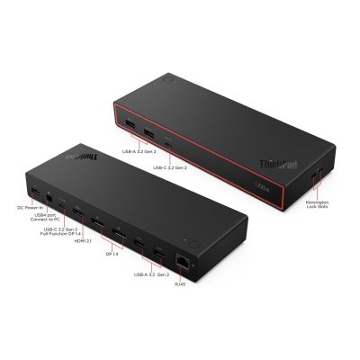 6. Lenovo Dock - 135W ThinkPad USB4 Dock 5000 - USB-C