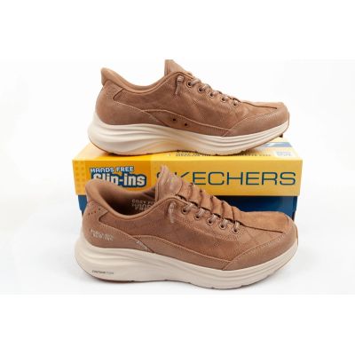 9. Skechers buty damskie sportowe Contour Foam Slip-Ins Wsuwane