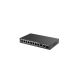 5. Ruijie Networks RG-ES210GS-P łącza sieciowe Zarządzany L2 Gigabit Ethernet (10/100/1000) Obsługa PoE Czarny